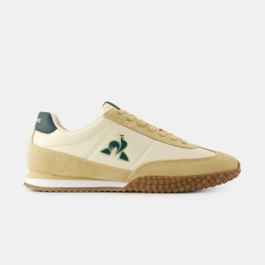 Beige Men's Le Coq Sportif VELOCE I Sneakers | VWETM-5209 | Australia