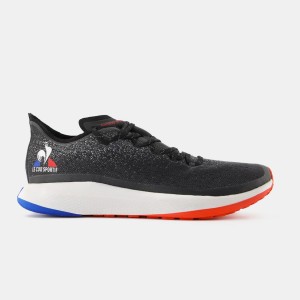 Black Women's Le Coq Sportif LCS R2024 Running Shoes | PXFNT-6913 | Australia