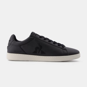 Black Women's Le Coq Sportif Végétale GAIA Sneakers | EBKZY-9278 | Australia