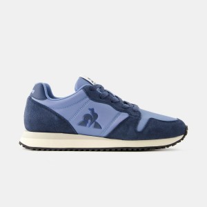 Blue Men's Le Coq Sportif PLATINIUM_2 Sneakers | JMLOY-7126 | Australia