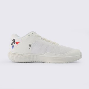 White Men's Le Coq Sportif FUTUR LCS T01 ALL COURT Tennis Shoes | EOYFX-9610 | Australia