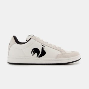 White Men's Le Coq Sportif LCS COURT ROOSTER Sneakers | TBSLH-1495 | Australia