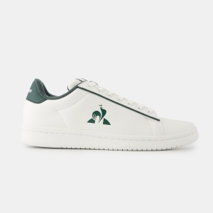 White Men's Le Coq Sportif LCS COURT ROOSTER Sneakers | HYRGB-4839 | Australia