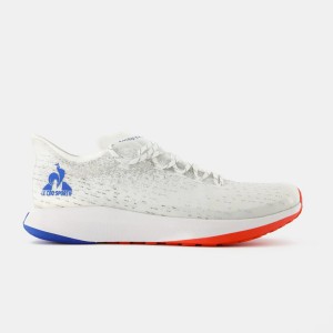 White Men's Le Coq Sportif LCS R2024 Running Shoes | UFRBI-2143 | Australia