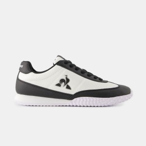 White Men's Le Coq Sportif VELOCE I Sneakers | YCIXT-6957 | Australia