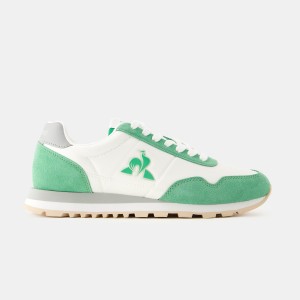 White Women's Le Coq Sportif ASTRA_2 W Sneakers | EMPQK-5346 | Australia