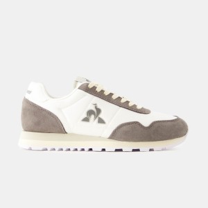 White Women's Le Coq Sportif ASTRA_2 W Sneakers | XZBSM-4835 | Australia