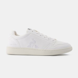 White Women's Le Coq Sportif Végétale TERRA Sneakers | UGALI-9856 | Australia