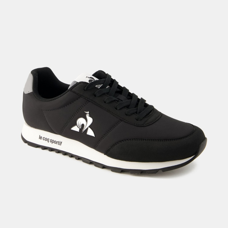 Black Women's Le Coq Sportif RACERONE_2 Sneakers | URTSL-8125 | Australia