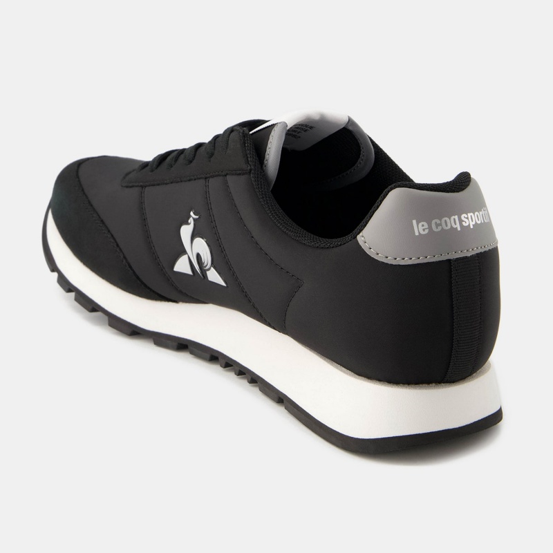 Black Women's Le Coq Sportif RACERONE_2 Sneakers | URTSL-8125 | Australia