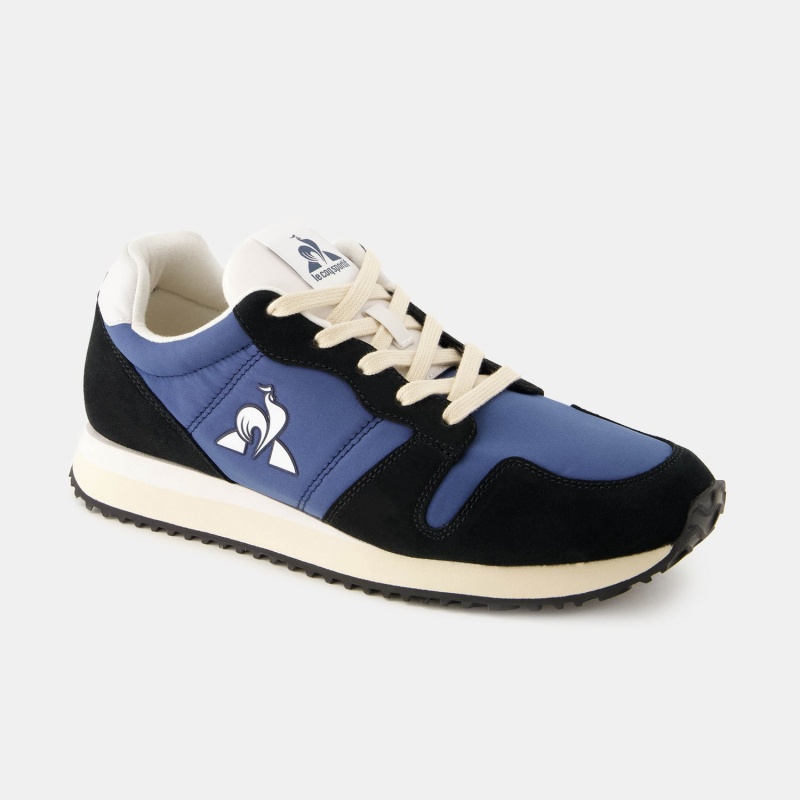 Blue Black Men's Le Coq Sportif PLATINIUM_2 Sneakers | VGNDY-8610 | Australia