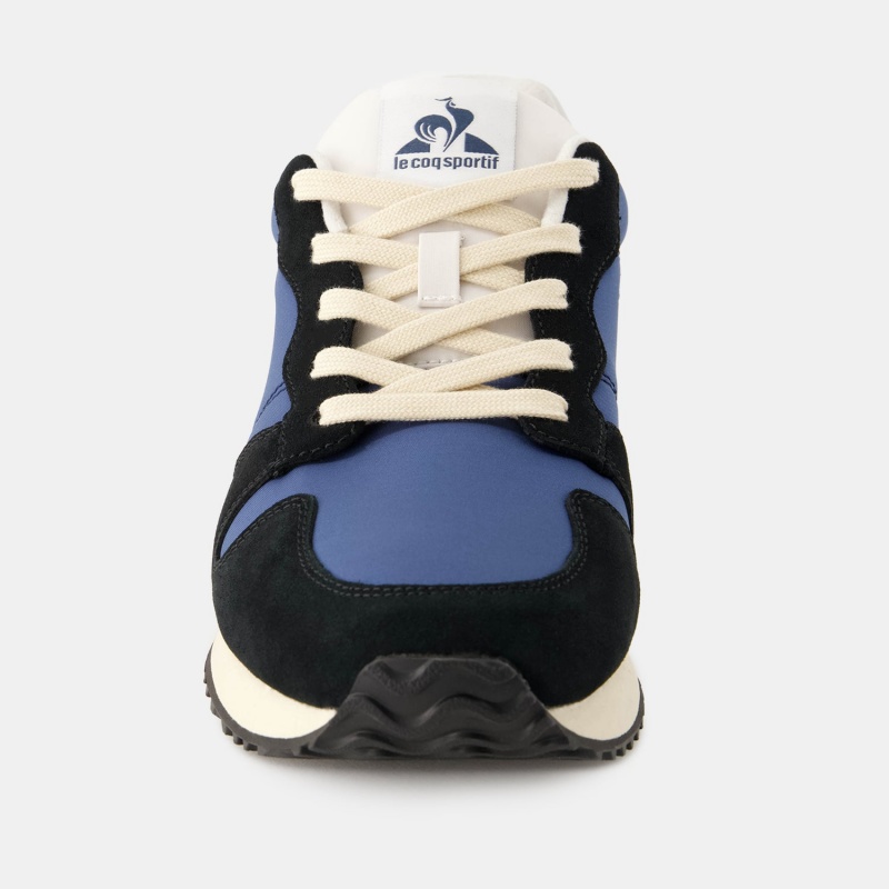 Blue Black Men's Le Coq Sportif PLATINIUM_2 Sneakers | VGNDY-8610 | Australia