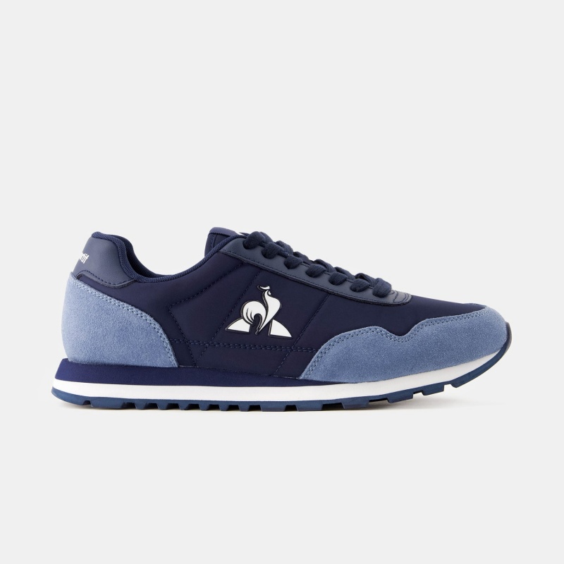 Blue Men\'s Le Coq Sportif ASTRA 2 Sneakers | BZVEI-1703 | Australia