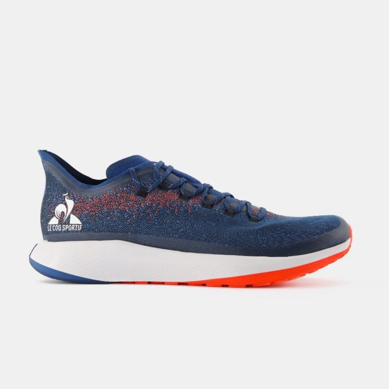 Blue Men\'s Le Coq Sportif LCS R2024 Running Shoes | BFGPY-7409 | Australia