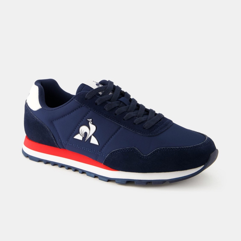 Blue Women's Le Coq Sportif ASTRA_2 Sneakers | SOVMJ-7826 | Australia