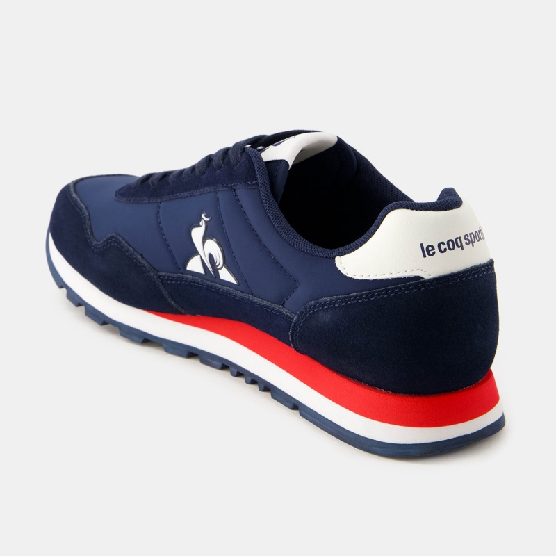 Blue Women's Le Coq Sportif ASTRA_2 Sneakers | SOVMJ-7826 | Australia