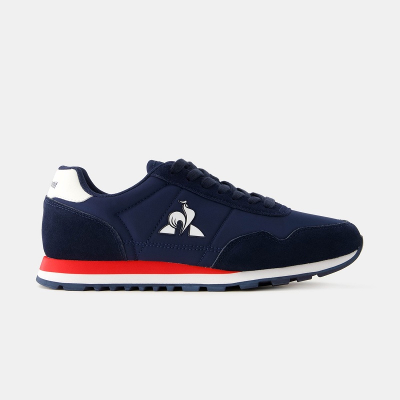 Blue Women\'s Le Coq Sportif ASTRA_2 Sneakers | SOVMJ-7826 | Australia