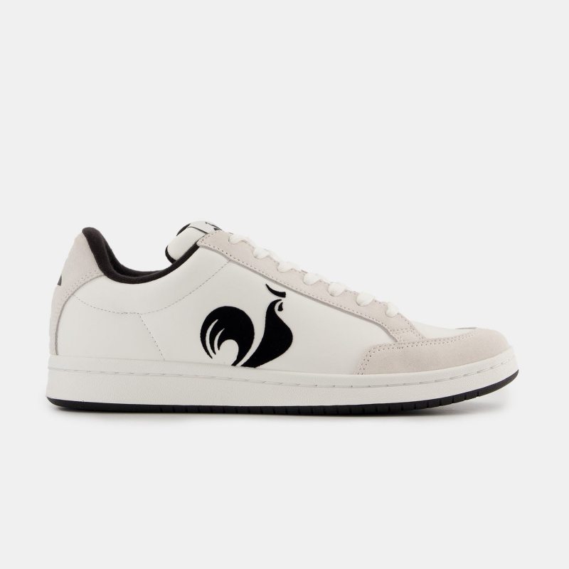 White Men\'s Le Coq Sportif LCS COURT ROOSTER Sneakers | TBSLH-1495 | Australia