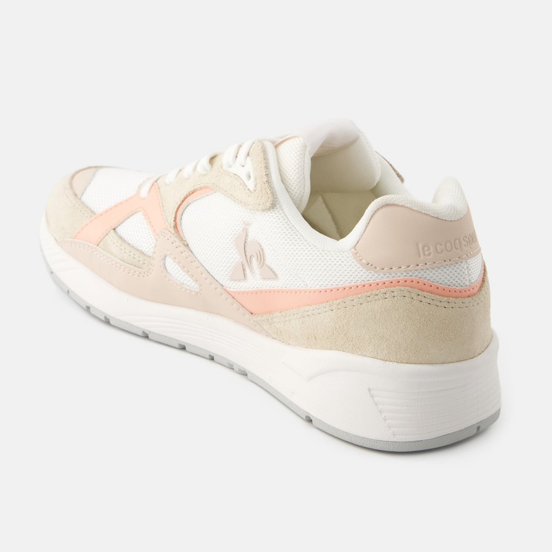 White Women's Le Coq Sportif R850_2 Sneakers | ZKHRW-1674 | Australia