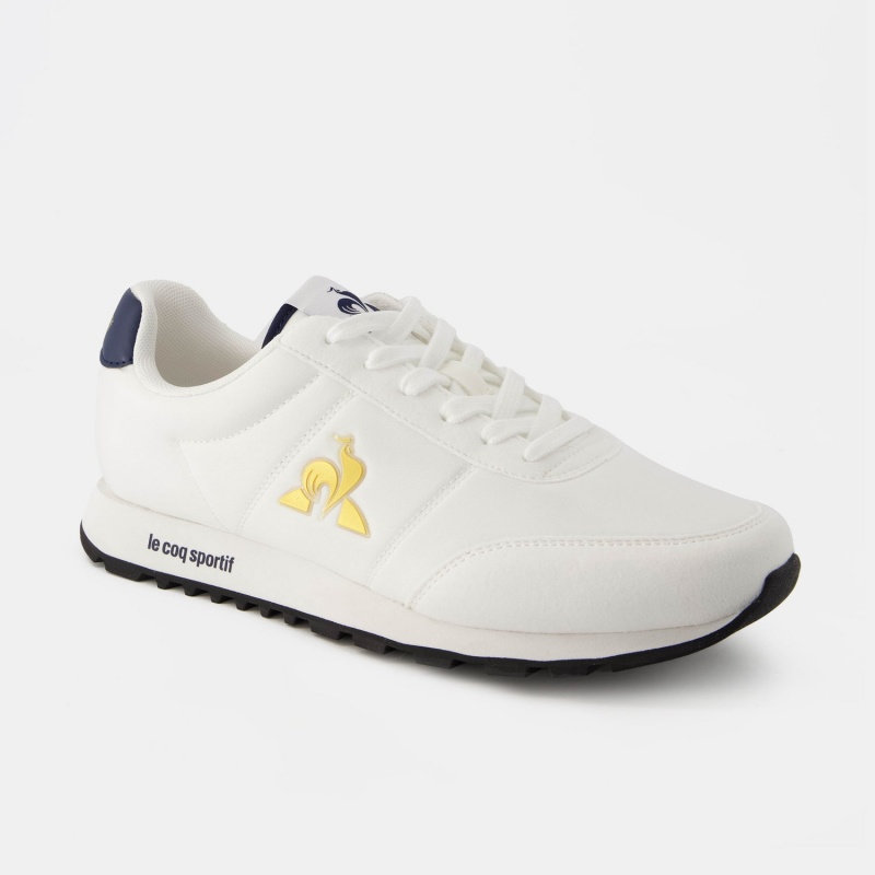 White Women's Le Coq Sportif RACERONE_2 Sneakers | PTCEN-4178 | Australia