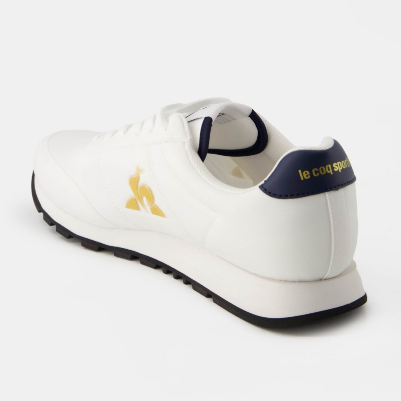 White Women's Le Coq Sportif RACERONE_2 Sneakers | PTCEN-4178 | Australia