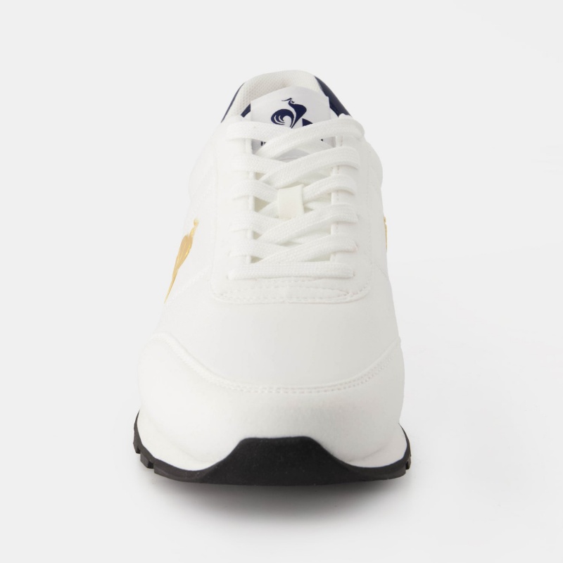 White Women's Le Coq Sportif RACERONE_2 Sneakers | PTCEN-4178 | Australia