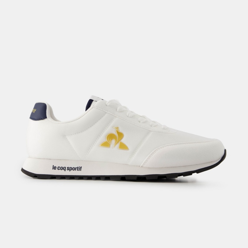 White Women\'s Le Coq Sportif RACERONE_2 Sneakers | PTCEN-4178 | Australia