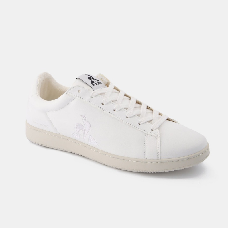 White Women's Le Coq Sportif Végétale GAIA Sneakers | MIFAB-3654 | Australia