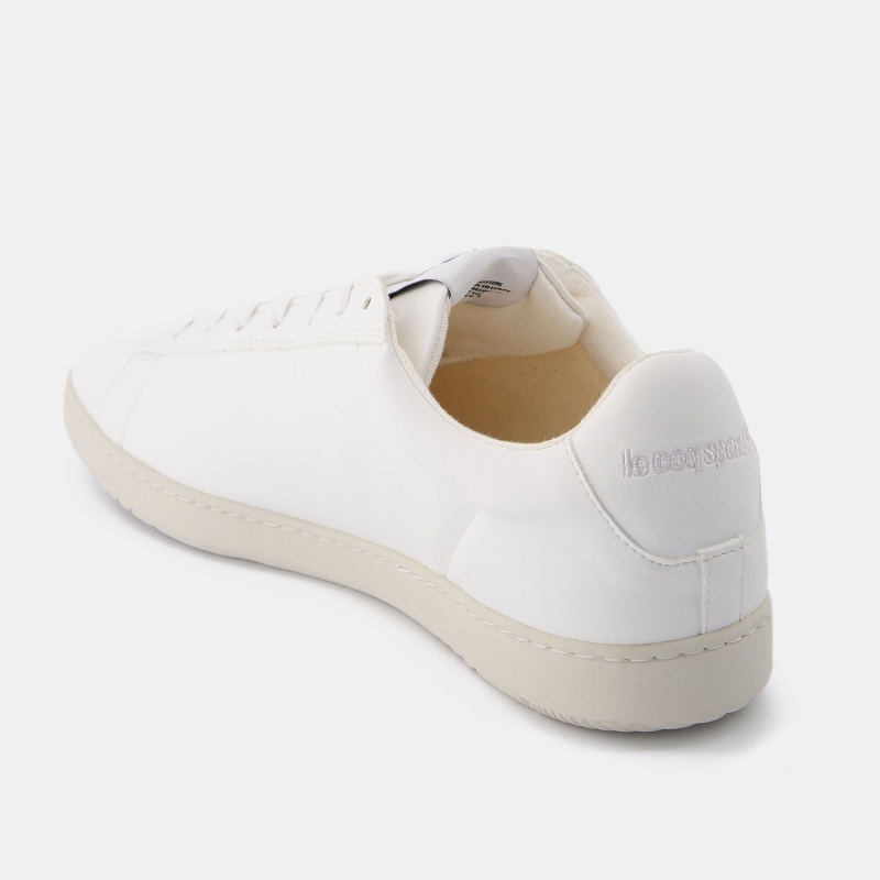 White Women's Le Coq Sportif Végétale GAIA Sneakers | MIFAB-3654 | Australia