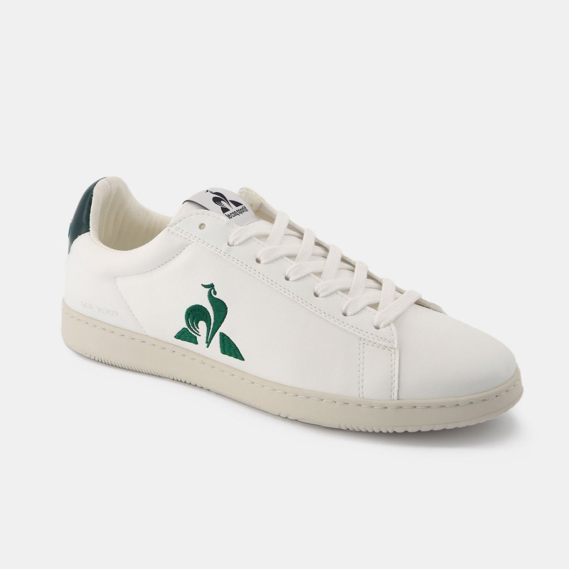 White Women's Le Coq Sportif Végétale GAIA Sneakers | RKDPX-4325 | Australia