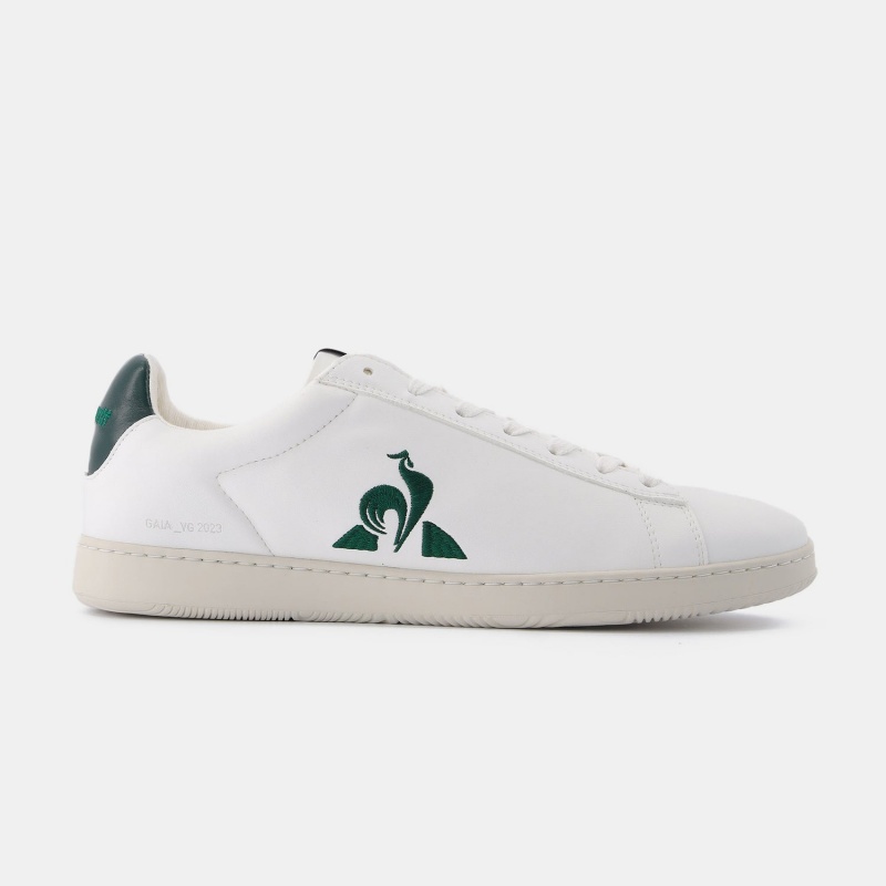 White Women\'s Le Coq Sportif Végétale GAIA Sneakers | RKDPX-4325 | Australia