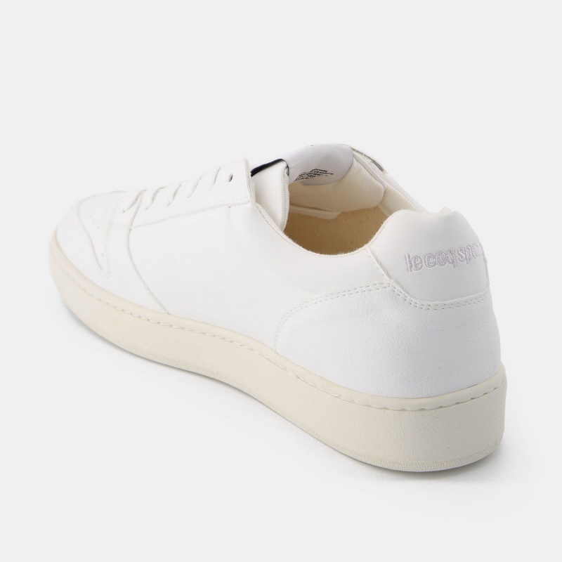 White Women's Le Coq Sportif Végétale TERRA Sneakers | UGALI-9856 | Australia